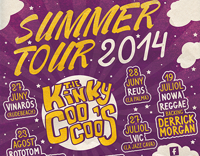 KINKY COO COO'S TOUR
