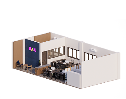 Redesign BAK Office, SCU - Office Room