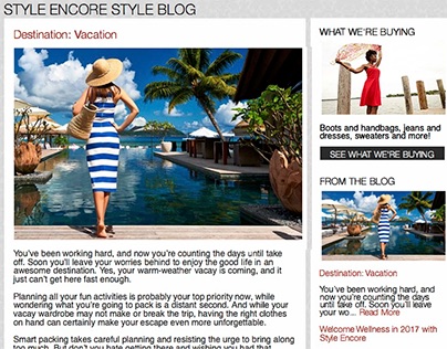 Style Encore Vacay Blog