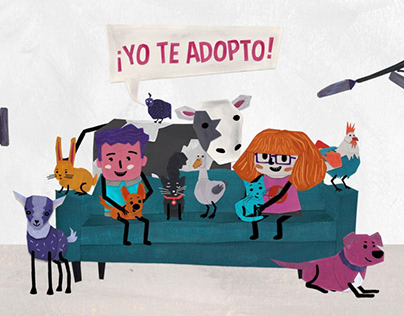 Storyboard-Animatic "Yo te adopto-Lucía, Sofía y Diva"