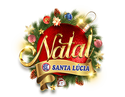 Selo Natal Santa Lúcia