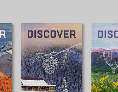 Discover Catalog Covers