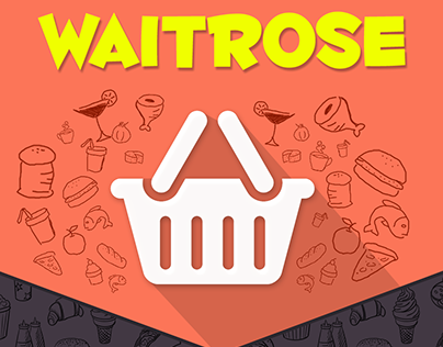 IOS Waitrose app design