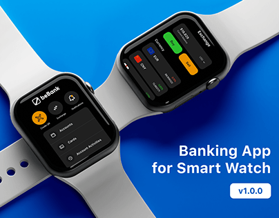 Banking App for Smart Watch