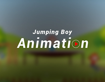 Jumping Boy Animation | 2D Animation