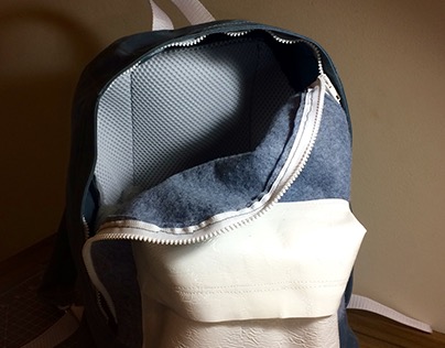 Color-Block Backpack