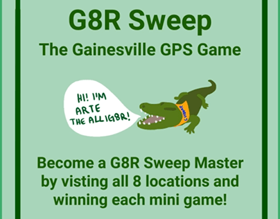 "G8R Sweep" Android Studio Game Project