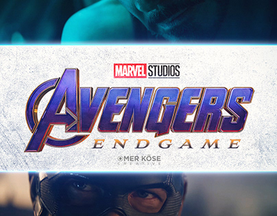 Avengers: End Game - Poster
