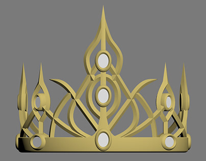 CABAL Online Crown 2 for 3D Printing