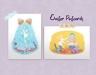 Easter Postcards