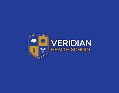 Logo Design for VERIDIAN HEALTH SCHOOL