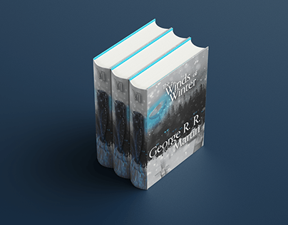 The Winds of Winter, a Game of Thrones Book Redesign