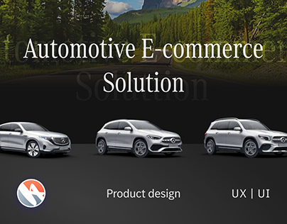 Automotive E-commerce Solution