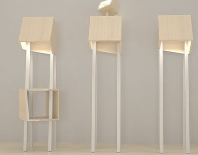 Point of View - Lamp design
