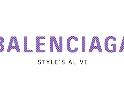 Brand extension & re-branding BALENCIAGA