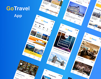 GoTravel app to travelers and tourists