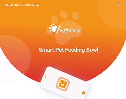 Smart Pet Feeding Bowl