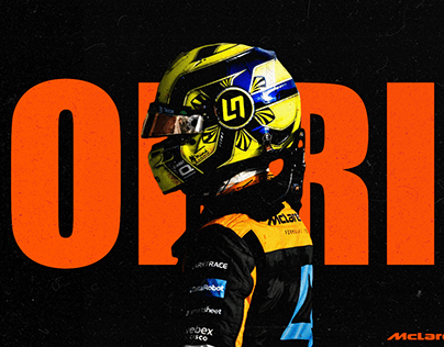 Lando Norris McLaren - F1 Poster