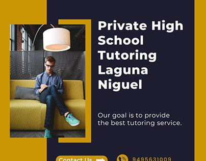 Private High School Tutoring In Laguna Niguel