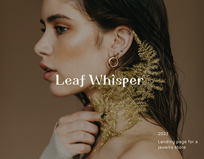 Jewelry store | Leaf Whisper