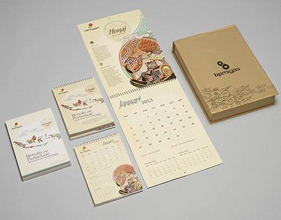 graphic design jakarta, for calendar design