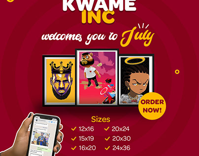 The Kwame Inc Flyer Design