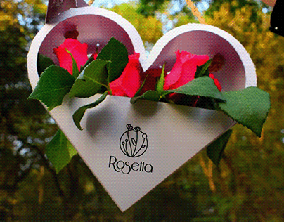 Empaque de rosas con temática "Día de las Madres"