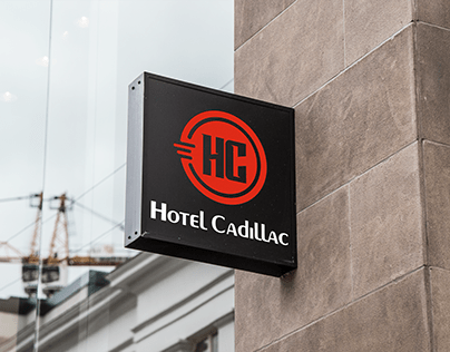 Hotel Cadillac Logo & Business Card