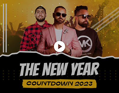 The New Year Countdown Event Promo Video