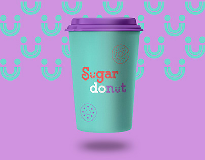 Branding, Línea de empaques y página web - Sugar Donut