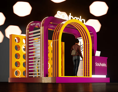 SOUHOOLA | Game Booth Design