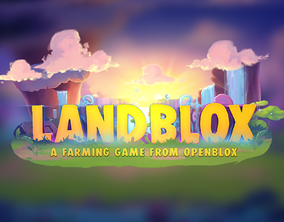 Game Logo - LandBlox