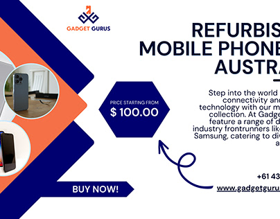Get Best Quality Refurbished Mobile Phones in Australia