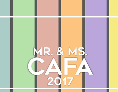 TUP Mr. & Ms. CAFA 2017 (Promotion)