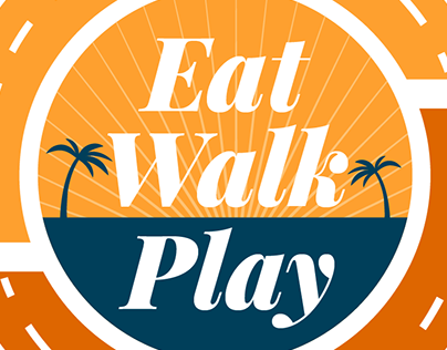 Eat Walk Play VLOG - Introduction Video