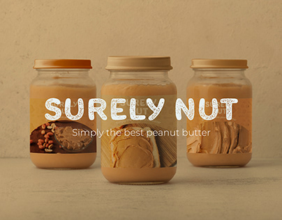 Surely Nut - Identidad (proyecto ficticio)