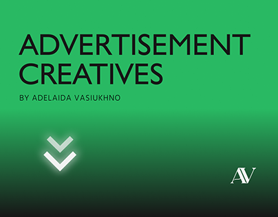 Ad creatives - portfolio