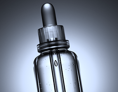 Serum Bottle | Cosmetic Product |3D Product Animation