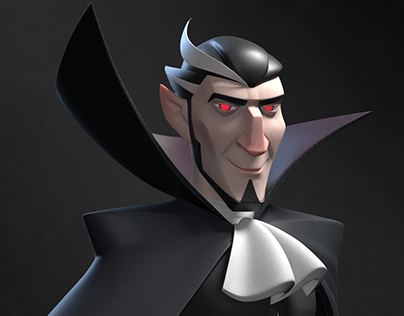 Vampire | Cartoon character for animation