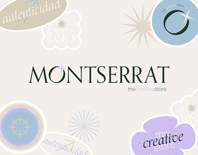 Montserrat - Branding