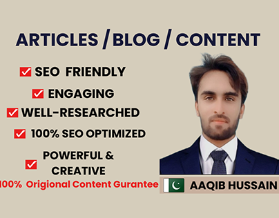 Engaging 500 word blog post SEO web content or article