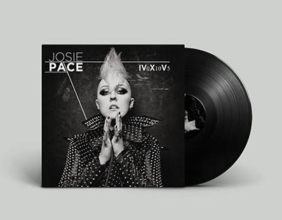Josie Pace IV0X10V5 Vinyl and CD Layouts