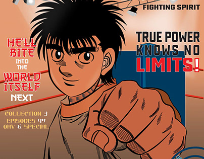 Hajime no Ippo New Challenger Anime Poster