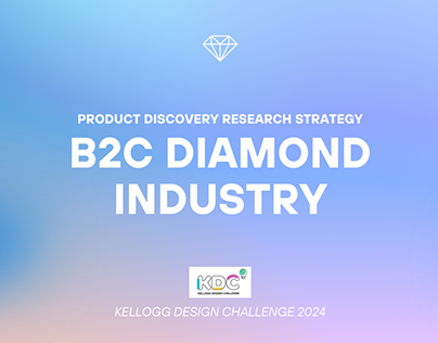 B2C Diamond Industry Product Discovery Strategy