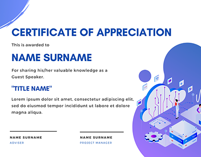 Certificate Cloude