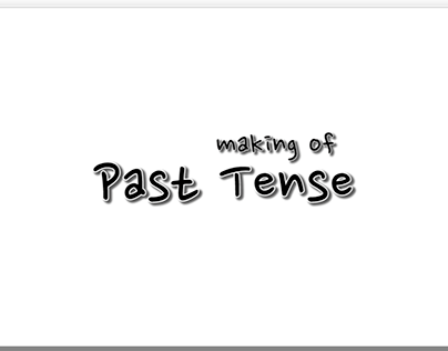 Making of Past Tense