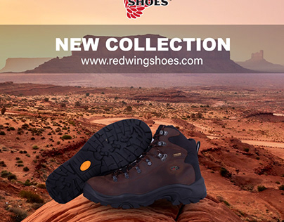 Red wing shoes new collections