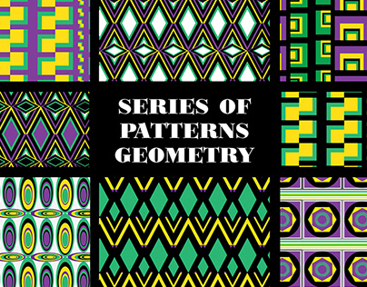 series of patterns geometry
