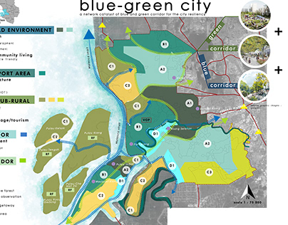Project thumbnail - Blue Green City_Regional Landscape Planning