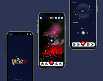 Respect Music - Music Mobile App